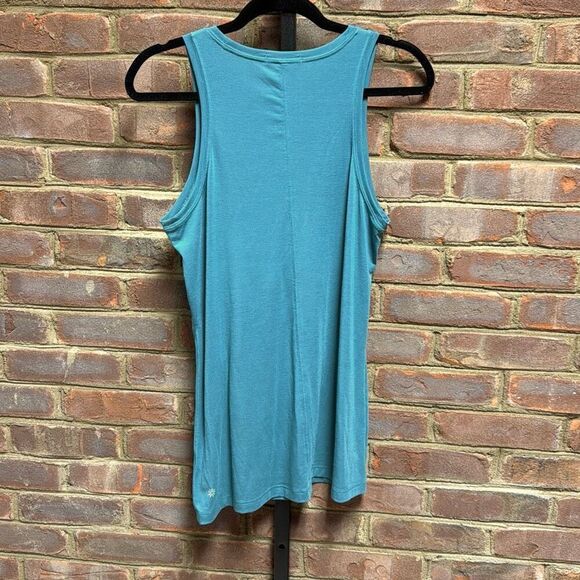 Athleta Women’s Twist Tank Top Size Medium Great - Picture 4 of 4